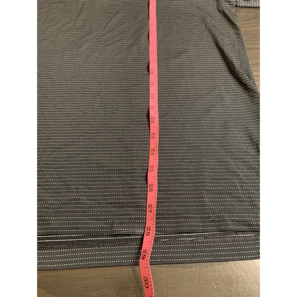 Columbia Golf Polo Shirt Mens Large Black White Stripe Outdoor Prepcore Preppy - Picture 11 of 12